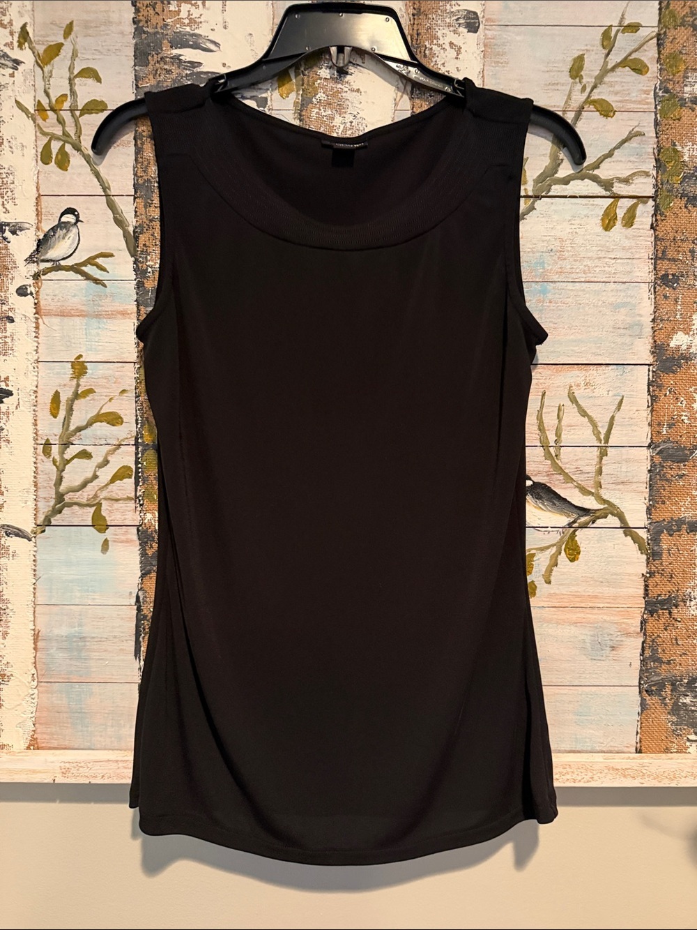 East 5th Classic Black Tank Top